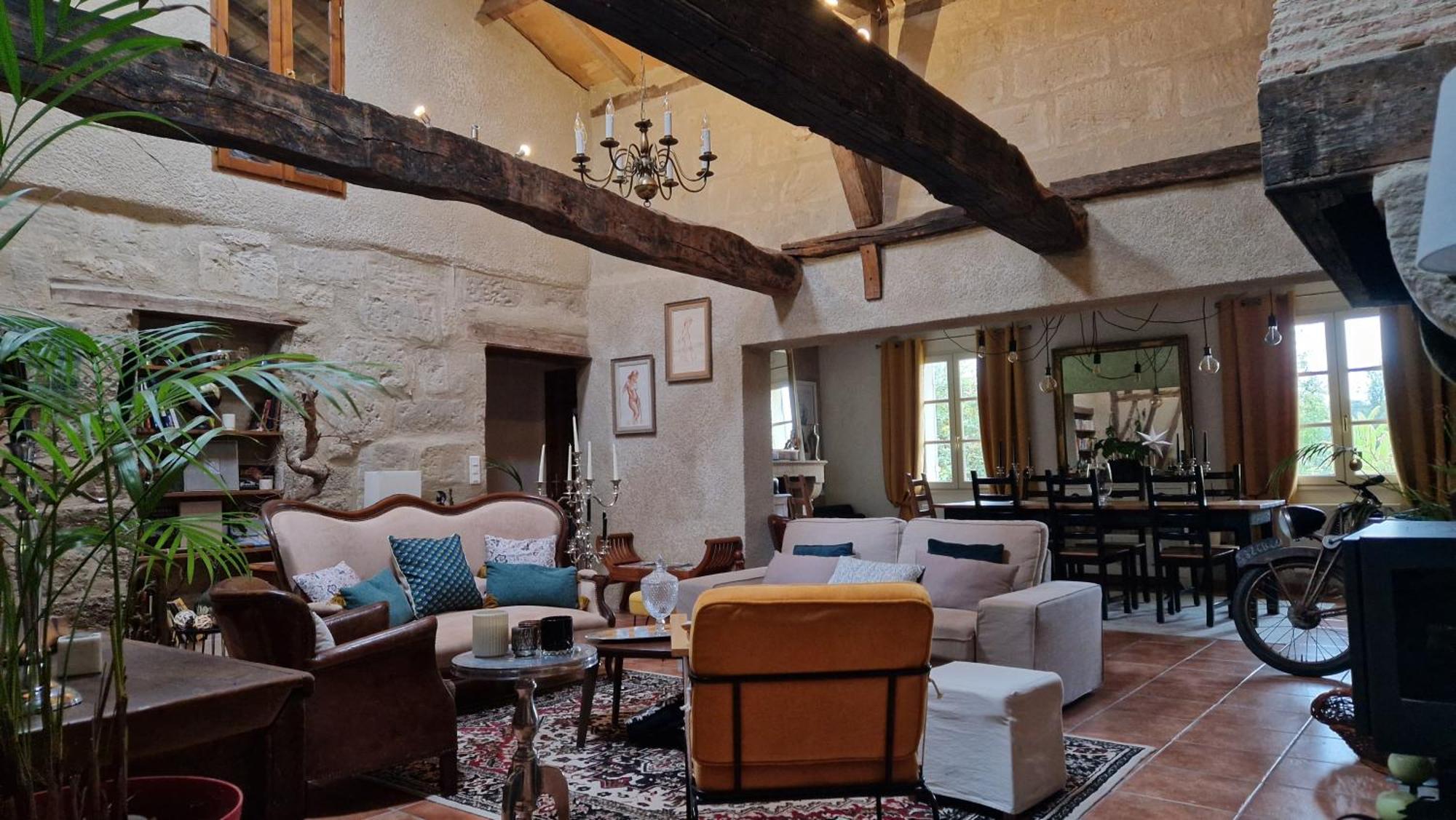 Lavergne  Maison Cassin47 מראה חיצוני תמונה