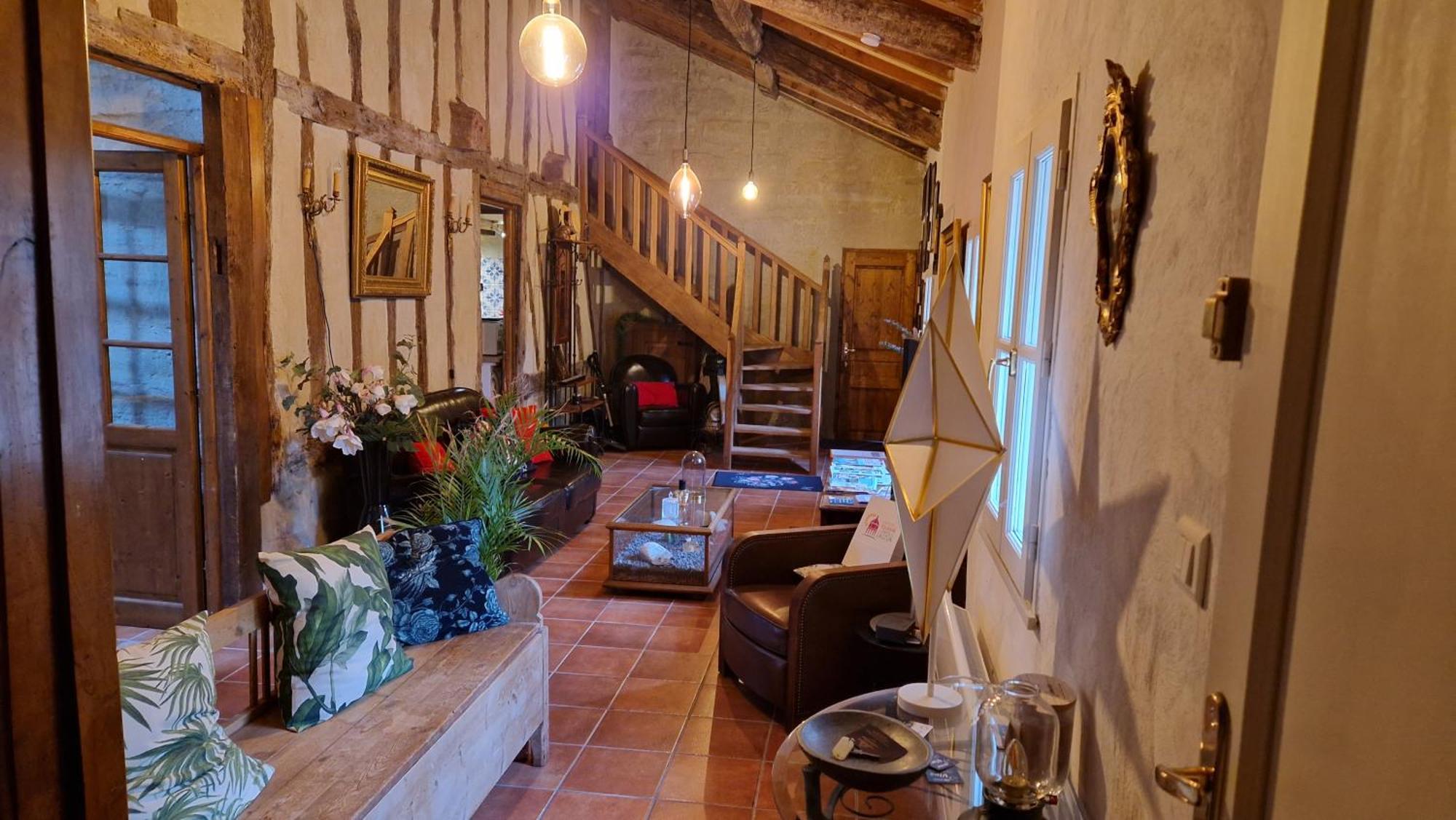 Lavergne  Maison Cassin47 מראה חיצוני תמונה