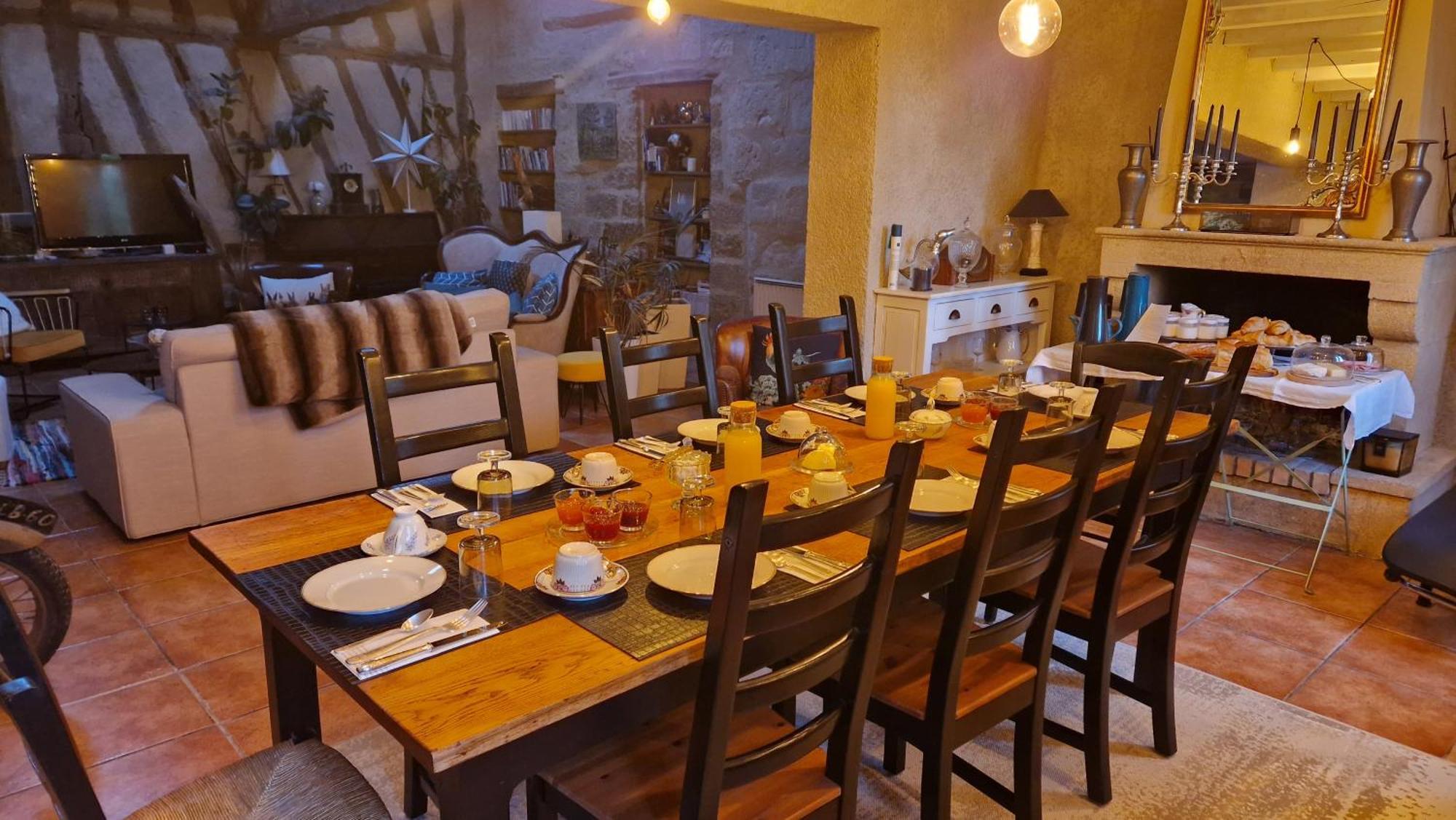Lavergne  Maison Cassin47 מראה חיצוני תמונה