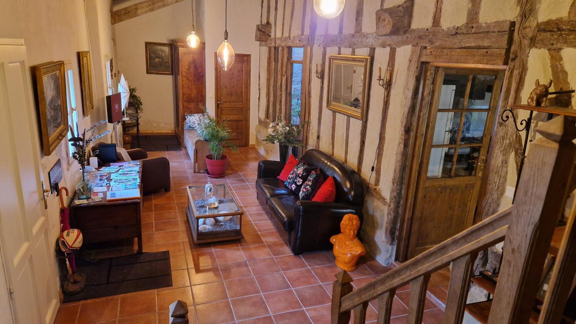 Lavergne  Maison Cassin47 מראה חיצוני תמונה