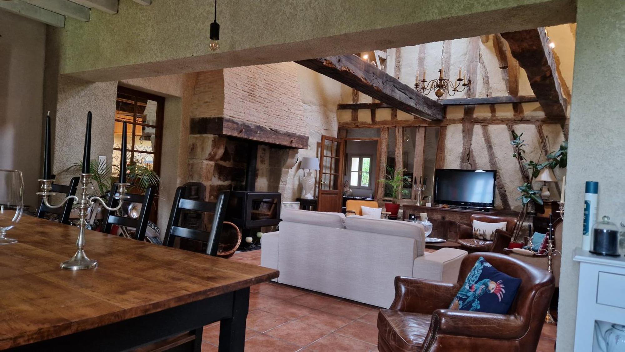 Lavergne  Maison Cassin47 מראה חיצוני תמונה