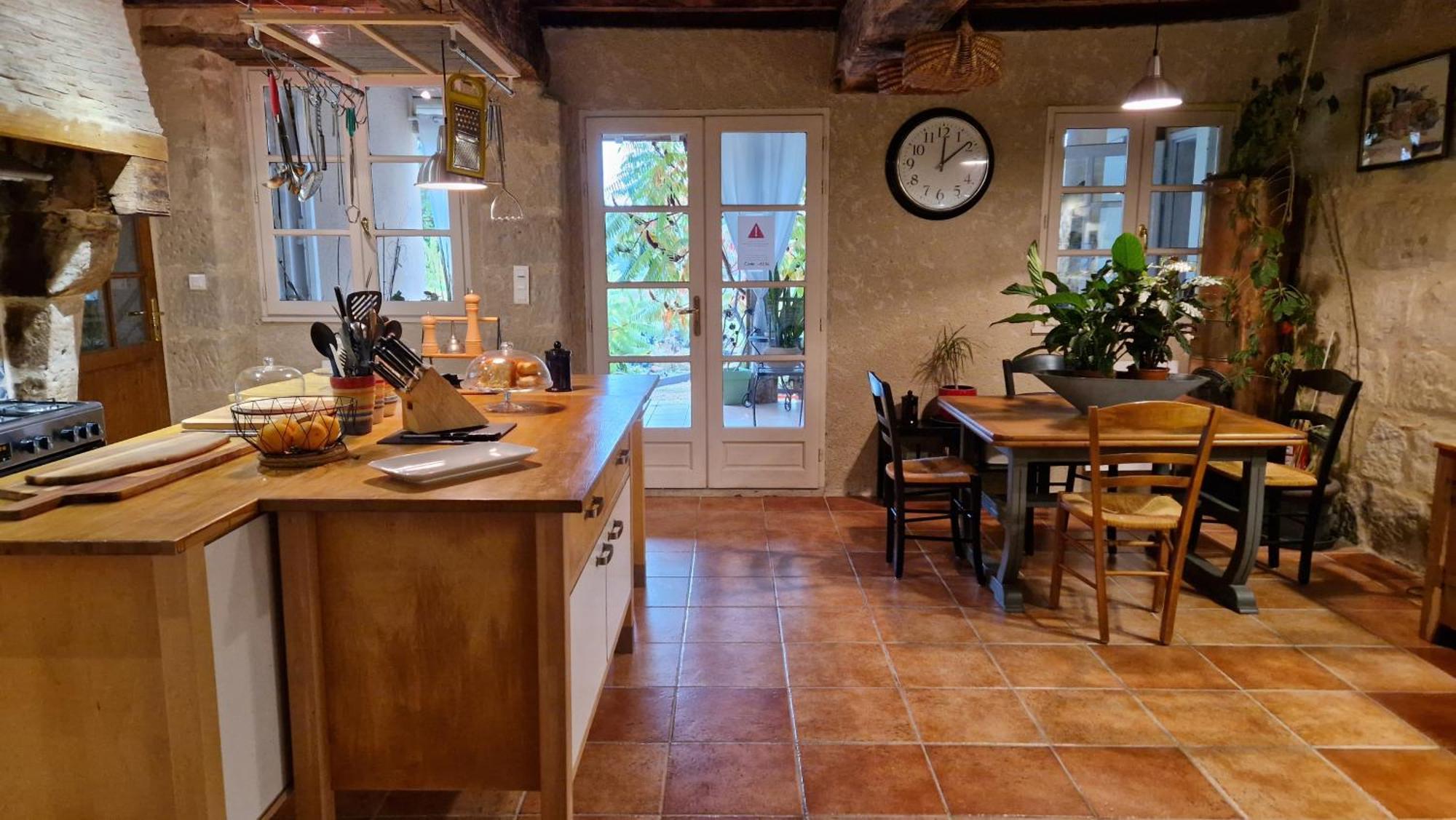 Lavergne  Maison Cassin47 מראה חיצוני תמונה