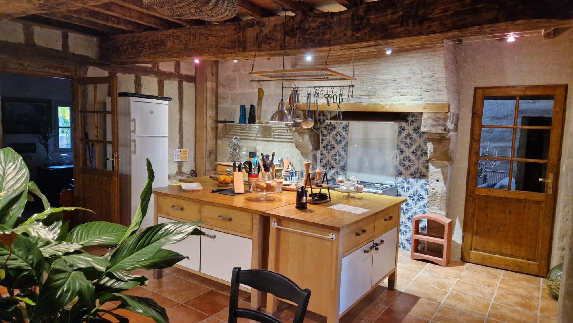 Lavergne  Maison Cassin47 מראה חיצוני תמונה